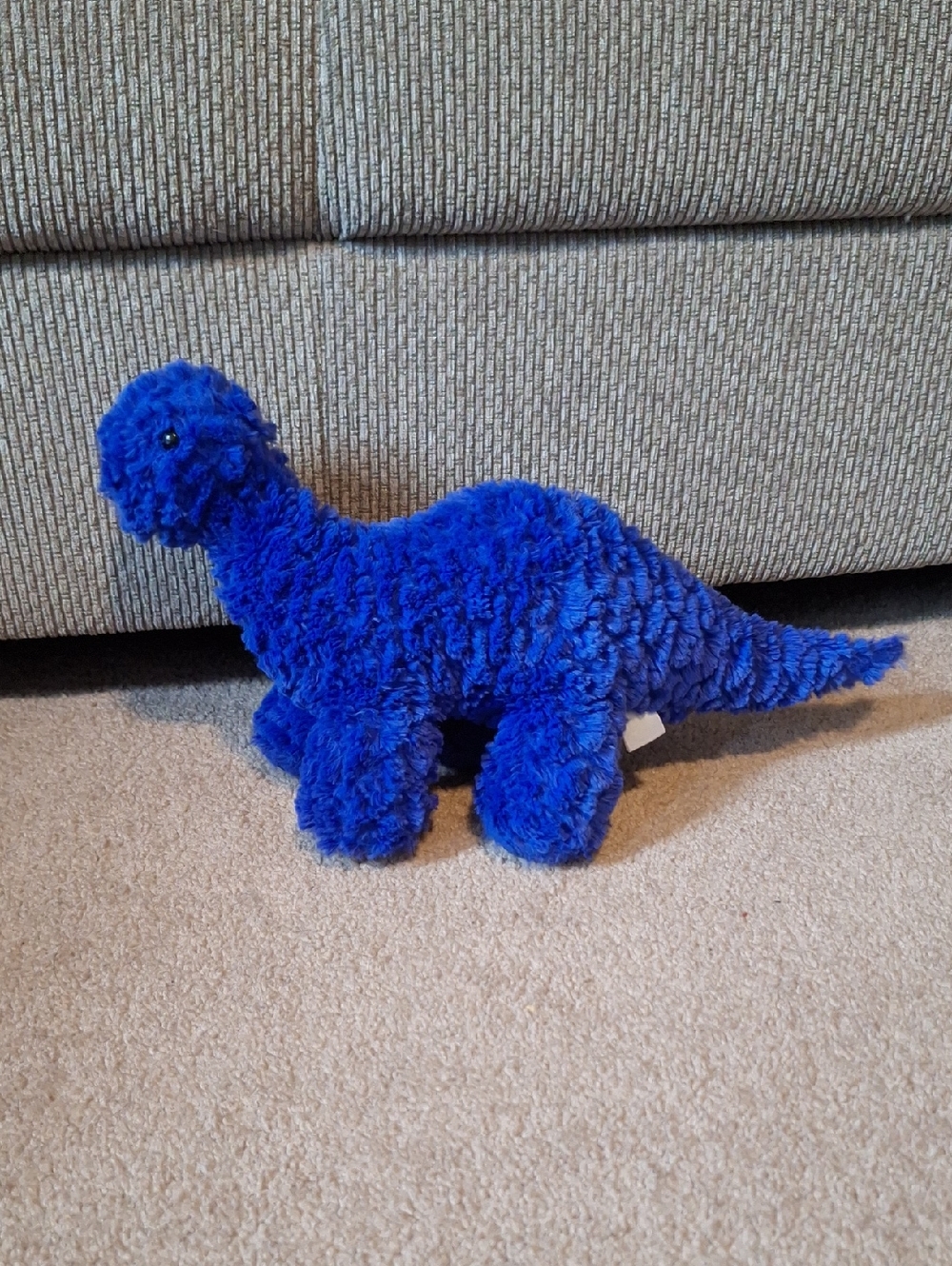 Manhattan Toys BLUE DINOSAUR